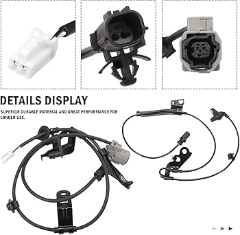 Amazon.com: ABS Wheel Speed Sensor, ABS Sensor fit for